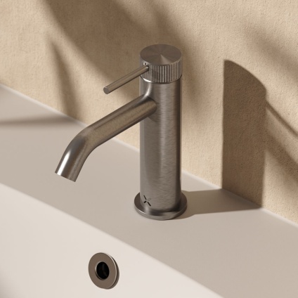 Lifestyle image of Crosswater 3ONE6 316 Stainless Steel Basin Monobloc